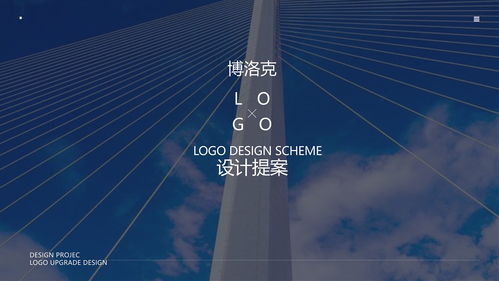 博洛克科技 從原創視覺到品牌價值的logo設計之道